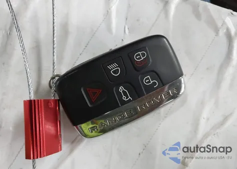 2016 Land Rover Range Rover 3.0L V6 Turbocharged Diesel Hse Td6 z USA, uszkodzony, nr VIN SALGS2KF7GA274220